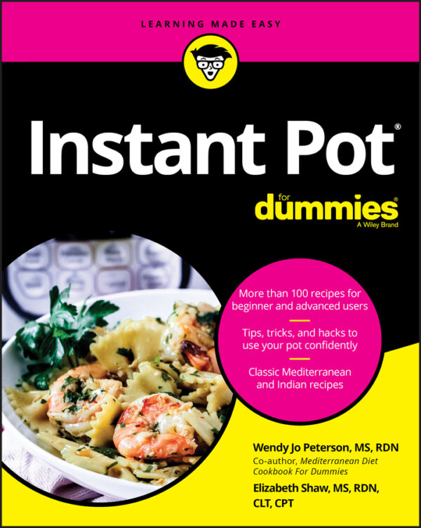 Instant pot cookbook for dummies Ebook